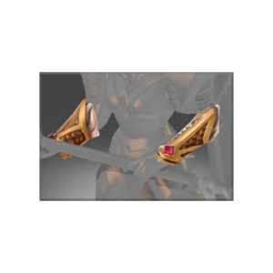 Autographed Immortals Pride Bracers