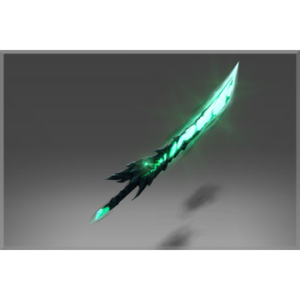 Autographed Jagged Honor Blade