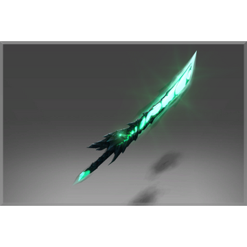 Autographed Jagged Honor Blade