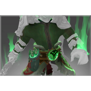 Autographed King Kringle Armor