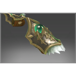 Autographed King Kringle Arms