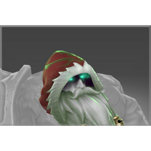 Autographed King Kringle Helm
