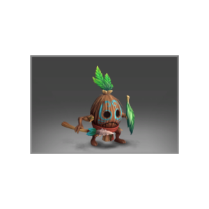 Autographed Lakad Coconut of the Emerald Insurgence