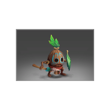 Autographed Lakad Coconut of the Emerald Insurgence