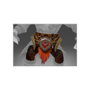 Autographed Legacy of a Lost Age - Belt