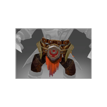 Autographed Legacy of a Lost Age - Belt