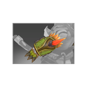 Autographed Legacy of a Lost Age - Bracers