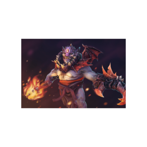 Autographed Legacy of Infernal Wings