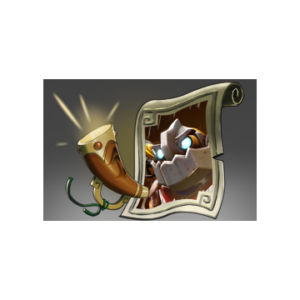 Auspicious Announcer: Clockwerk