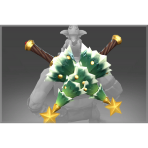 Autographed Lumpo and Rupertus - Weapon