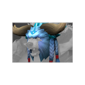 Autographed Mane of the Crystal Drift