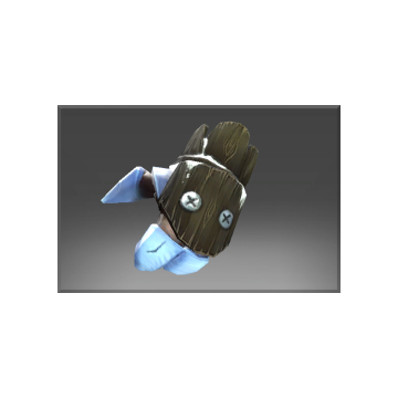 Auspicious Arctic Hunter's Glove
