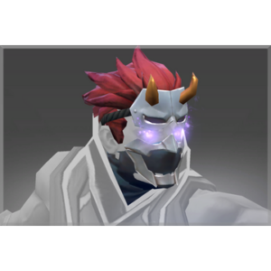 Autographed Mask of the Forgotten Plane