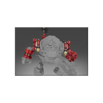 Autographed Mecharm of the Stumpgrinder