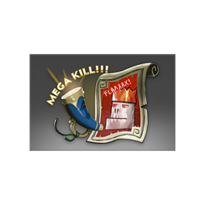 Autographed Mega-Kills: Pyrion Flax