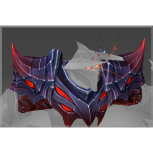 Autographed Melange of the Firelord - Shoulder