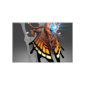 Autographed Monarch of the Sapphire Glen