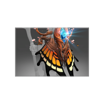 Autographed Monarch of the Sapphire Glen