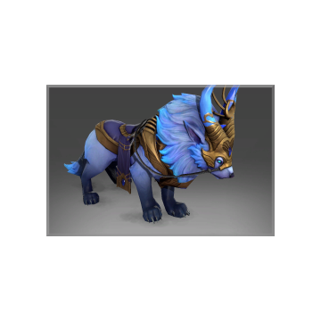 Autographed Mount of the Wintermoon