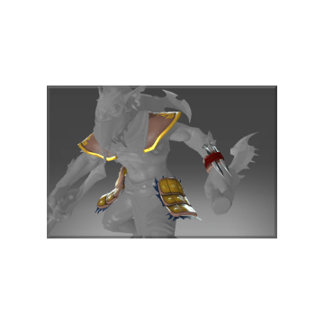 Auspicious Armor of Distant Sands