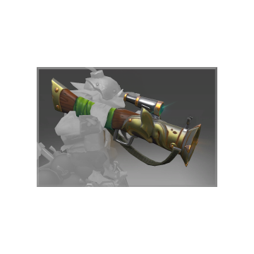 Autographed Pachyderm Powderwagon Weapon