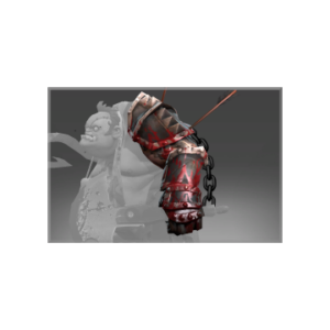 Autographed Pauldron of the Butcher's Wake