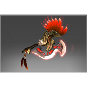 Autographed Primal Peacemaker of the Crimson Witness