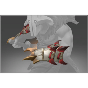 Autographed Provocation of Ruin Bracers