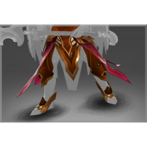 Autographed Radiant Conqueror Legs