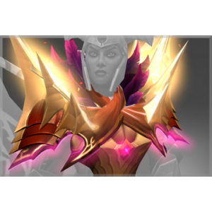 Autographed Radiant Conqueror Shoulder