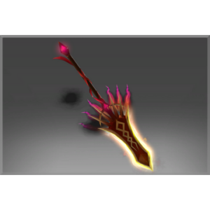 Autographed Radiant Conqueror Weapon
