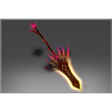 Autographed Radiant Conqueror Weapon