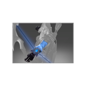 Autographed Ravencloak - Arms
