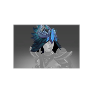 Autographed Ravencloak - Head