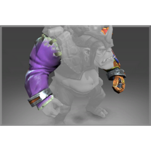 Autographed Razil's Revitalizer Arms