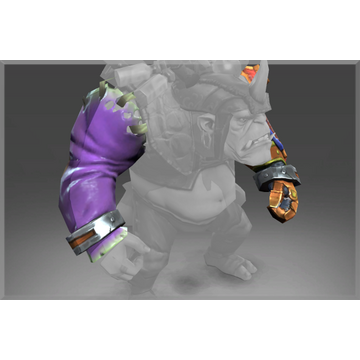 Autographed Razil's Revitalizer Arms