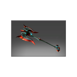 Autographed Red General's Soul Splitter