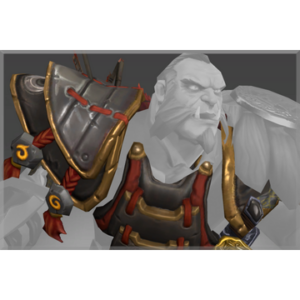 Autographed Requiem for Red Wolf Clan Armor