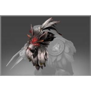 Autographed Requiem for Red Wolf Clan Head