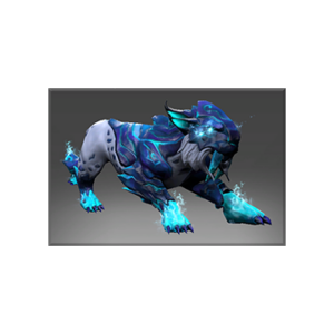 Autographed Sapphire Sabre-Lynx
