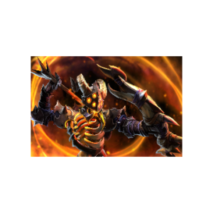 Autographed Scorched Fletcher