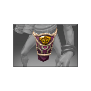 Autographed Shambling Trickster Belt