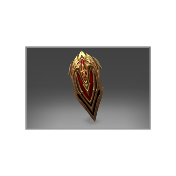 Autographed Shield of the Eldwurm Crest