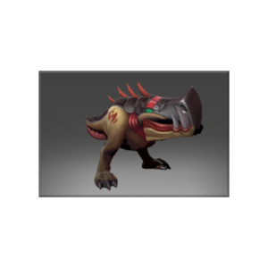 Autographed Shrieking Razorback