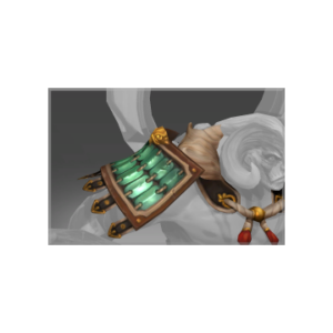 Autographed Spaulders of the Wyrmforge Shard