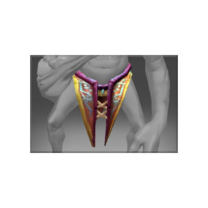 Autographed Spider Belt of Purple Nightmare
