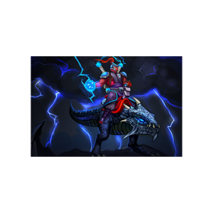 Autographed Static Lord