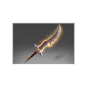 Autographed Sword of the Bladeform Aesthete