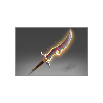 Autographed Sword of the Bladeform Aesthete