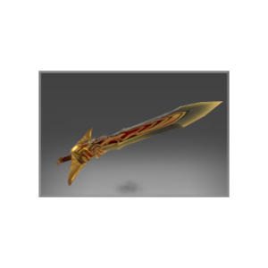 Autographed Sword of the Eldwurm Crest